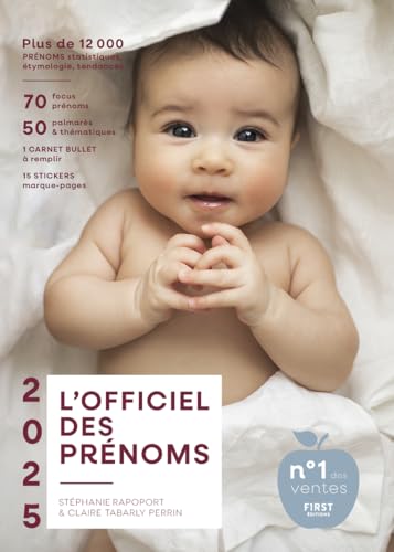 Lofficiel des prénoms 2025