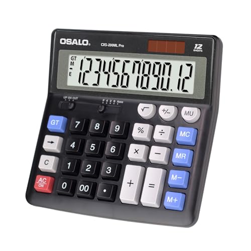 Calculatrice à grosses touches