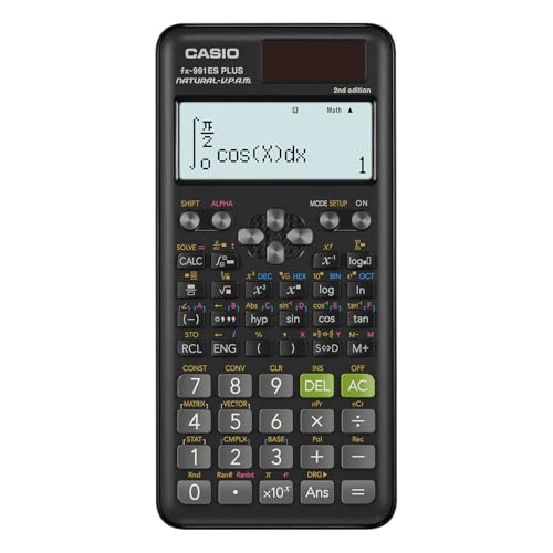 Calculatrice Scientifique Casio fx-991ES