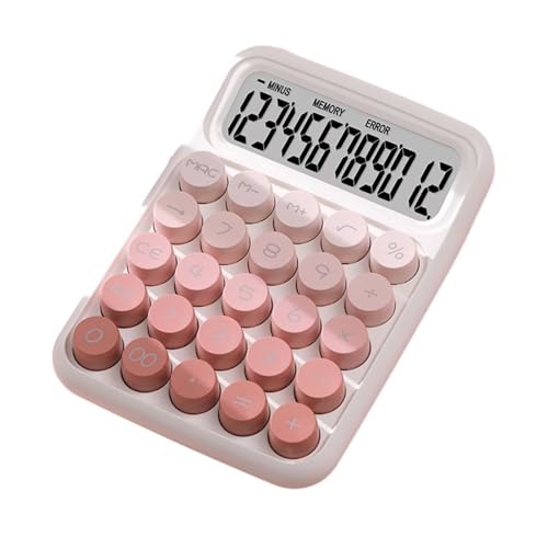 Ronyme Calculatrice de Bureau à Touches Mécaniques, Calculat