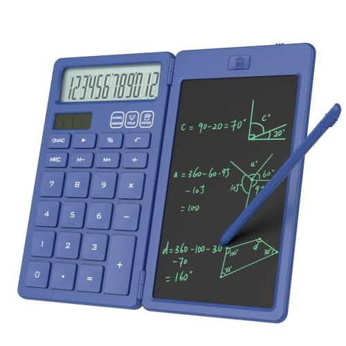 NEWYES Calculatrice avec Tableau D’Écriture pour Collège et 