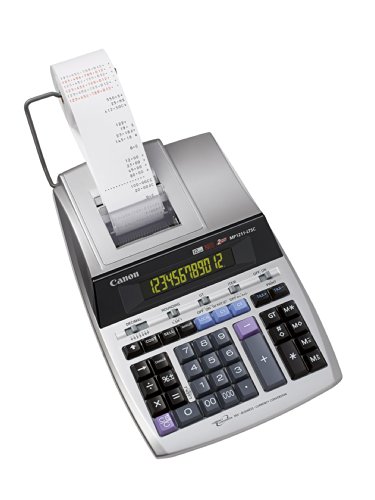 Canon Calculatrice imprimante 12 Chiffres MP1211LTSC