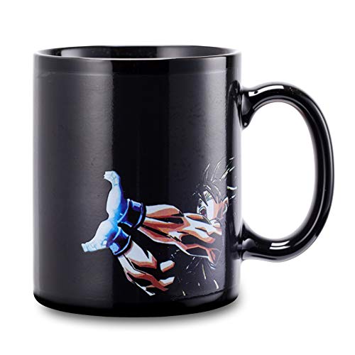 Magic Mugs Dragon Ball Z Color Changing Goku Kamehameha Tass