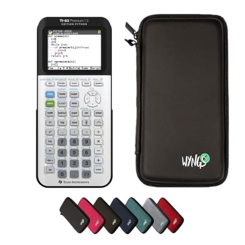Texas Instruments CALCUSO Pack économique: TI 83 Premium CE 