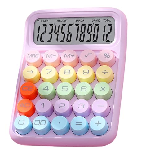 Calculatrice, Calculatrice électronique Colorée, Résistante 