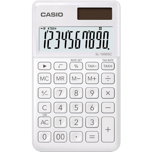 Calculatrice de poche