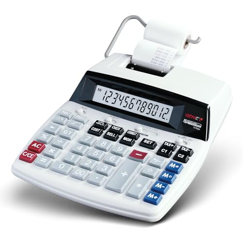 Calculatrice imprimante Genie D69 Plus