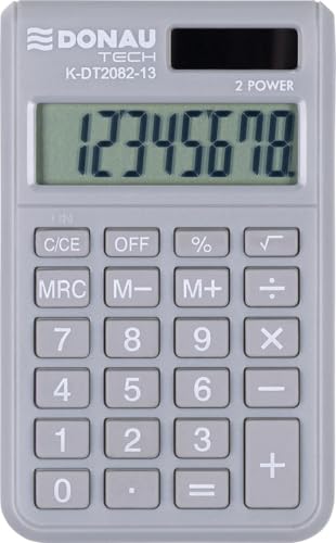 Calculatrice Donau Tech/K-DT2082-13 Fonction Racine carrée à