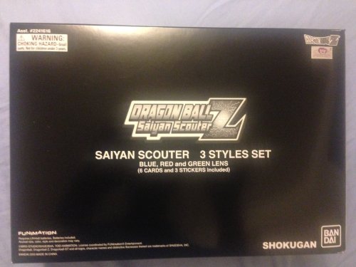 Bandai Shokugan Nycc Saiyan Scouter