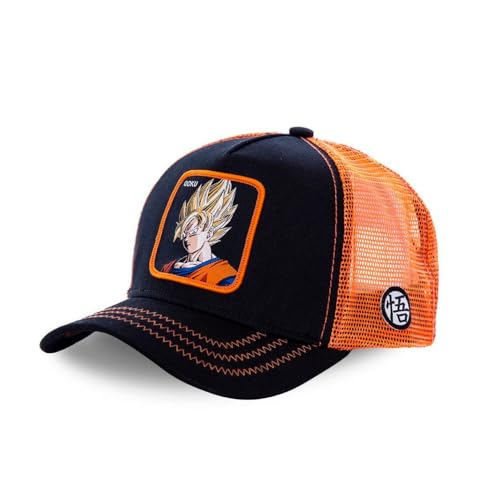Capslab [ X] Casquette Homme & Femme Dragon Ball Z, Casquett