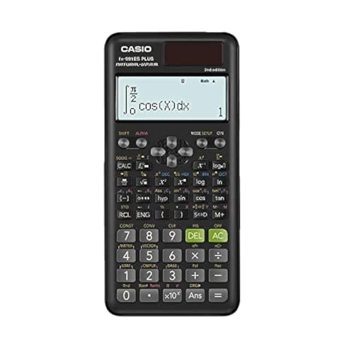 Calculatrice Scientifique Casio Fx-991Es