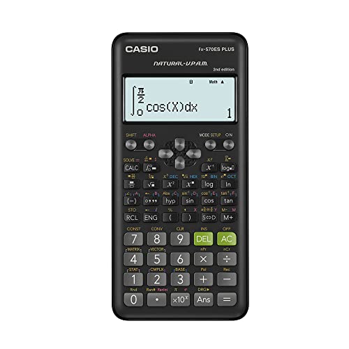 Calculatrice scientifique Casio Fx-570Es