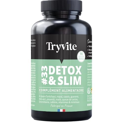 TRYVITE | Formule Minceur | 90 gélules | Fabriqué en France