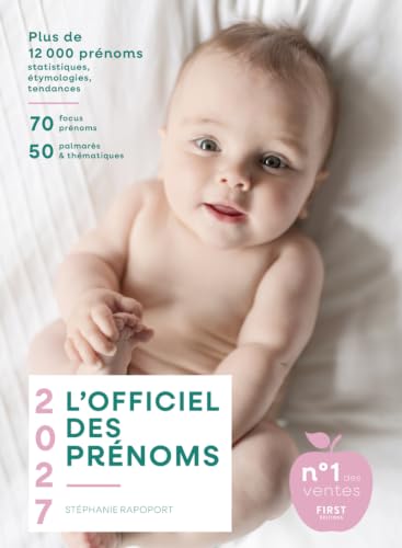 LOfficiel des prénoms 2027: Prénoms - statistiques - top 20 