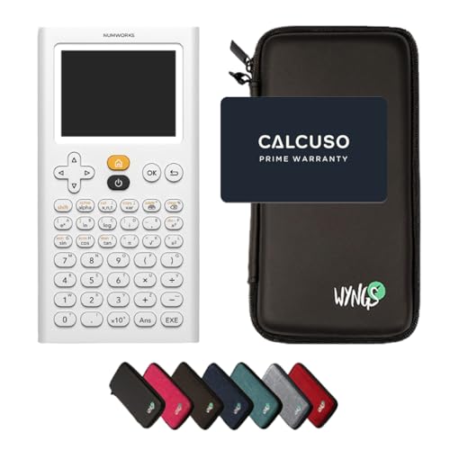 Calculatrice NumWorks + Housse Noire