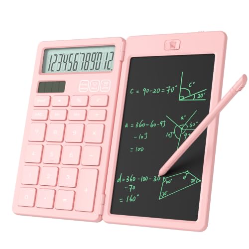 NEWYES Calculatrice avec Tableau D’Écriture pour Collège et 
