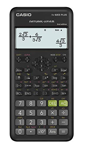 Casio FX-82ES Plus-2 Calculatrice Scientifique 252 Fonctions