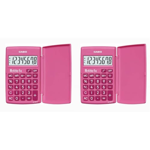 Calculatrice Scolaire Rose Casio FX8