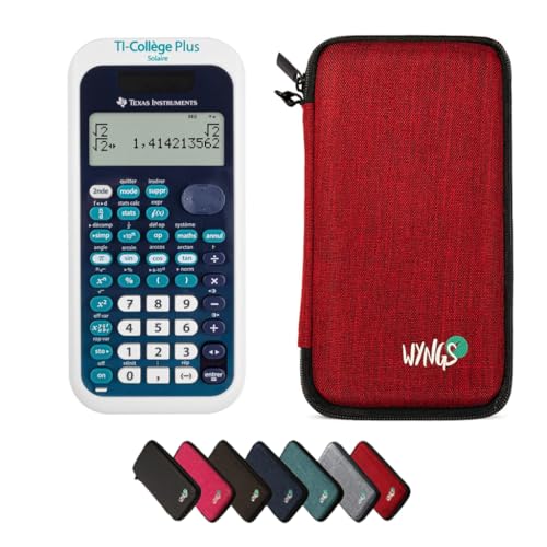 TEXAS INSTRUMENTS CALCUSO Pack économique: TI Collége Plus S