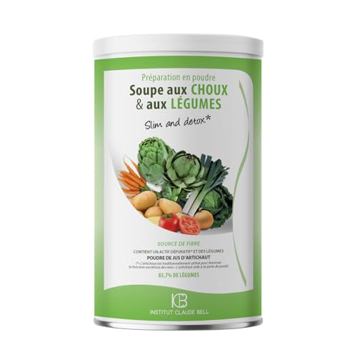 INSTITUT CLAUDE BELL - Soupe Minceur - Soupe au Choux & Légu