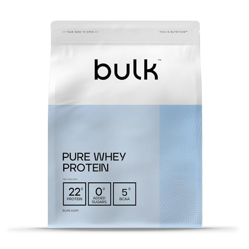 Bulk Poudre de protéine de lactosérum pure | Caramel salé | 