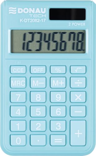 Calculatrice Donau Tech/K-DT2082-17 Fonction Racine carrée à