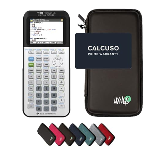 Calculatrice TI 83 Premium CE Python
