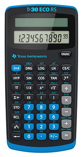 Calculatrice Scolaire TI-30 ECO Solar