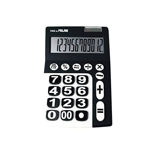 Calculatrice Bureau Grandes Touches 12 chiffres