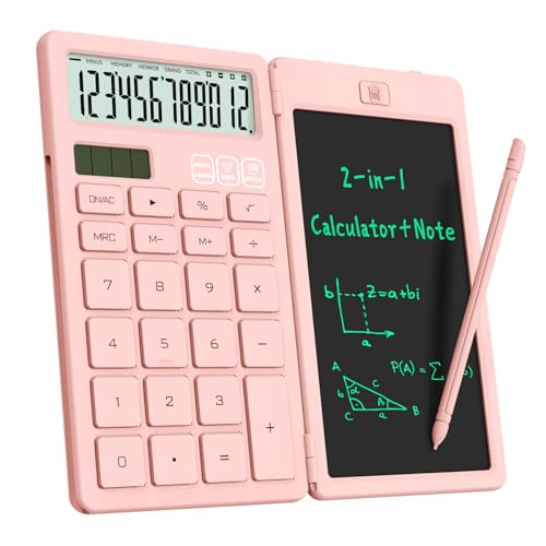 Calculatrice Pliable 2 en 1 ROATEE avec Tablette décriture L