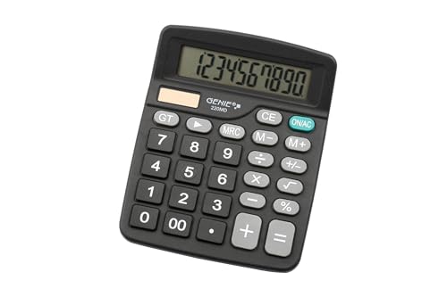 Calculatrice bureau solaire 10 chiffres
