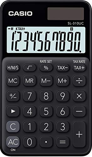 Casio SL-310UC-BK noir
