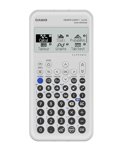 Calculatrice lycée et mode examen