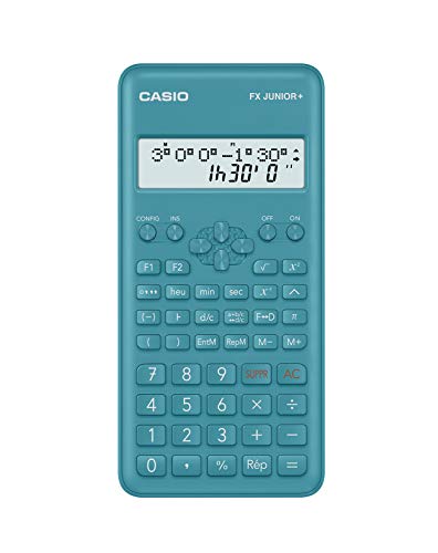 Casio Fxjunior+ Ecole Primaire CM1/CM2 Bleu
