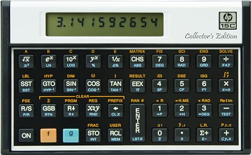 HP 15C Scientific Calculator - Collectors Edition