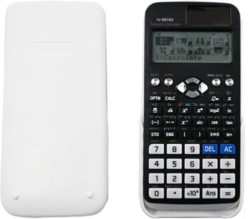 FX991-EX Calculatrice Scientifique à Piles et à énergie Sola
