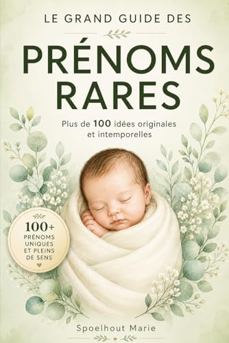 LE GRAND GUIDE DES PRÉNOMS RARES: Trouver un prénom original