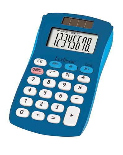 Lexibook, FRUITIES Calculatrice de Poche, C208A