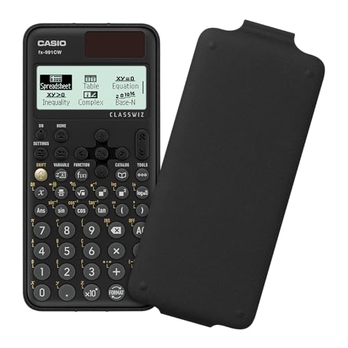 Casio FX-991 CW (Modèle 2024) Calculatrice Scientifique, 540