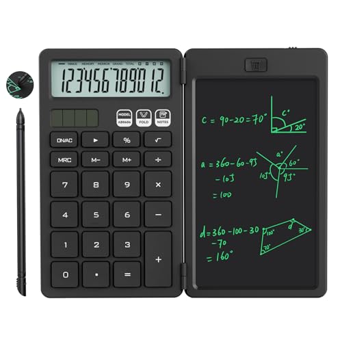 NEWYES Calculatrice avec Tablette dÉcriture, Calculatrice de