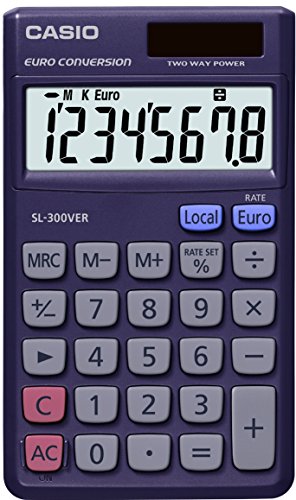 Calculatrice Bureau Casio SL-300VER