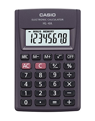 Calculatrice de poche