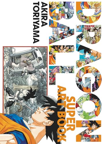 Dragon Ball Le super art book