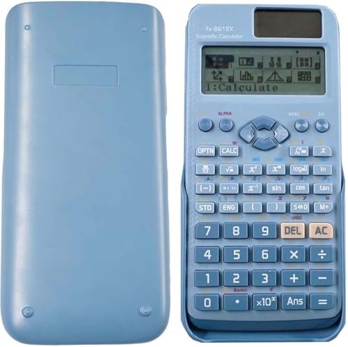 FX991-EX Calculatrice Scientifique à Piles et à énergie Sola