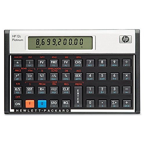 Calculatrice Financière HP 12c Platinum