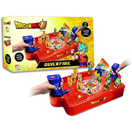 Cefa Toys - Quickfire Dragon Ball (04620), à partir de 6 Ans