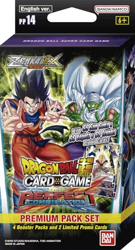 DRAGON BALL SUPER TCG: ZENKAI SERIES 06 PREMIUM PACK SET [PP