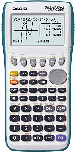 Casio Graph 35+ E Calculatrice graphique USB avec mode exame