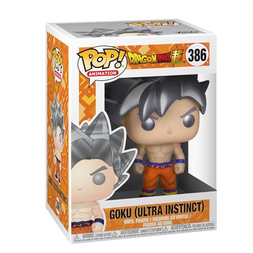 Funko Pop! Animation: DBS - Goku - (Ultra Instinct Form) - D