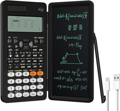 Calculatrice Scientifique Rechargeable 552F